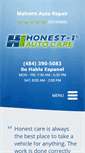 Mobile Screenshot of honest1malvern.com